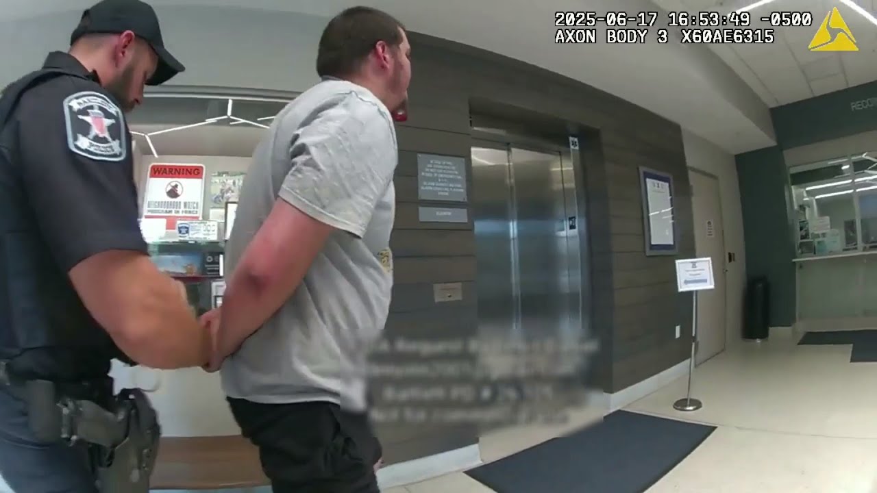 Man Visits Police Station Shocked by Arrest Warrant