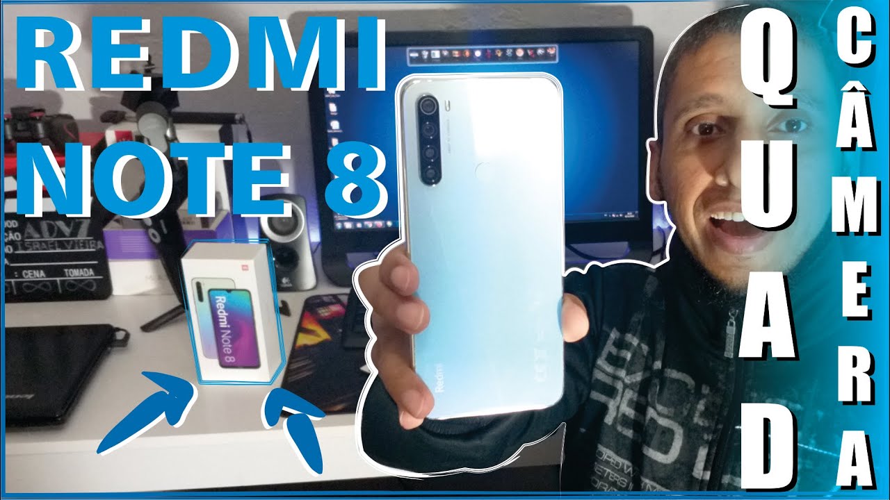 Xiaomi Redmi note 8 - Ele é a melhor escolha na faixa de 1000 reais? - Analise Completa