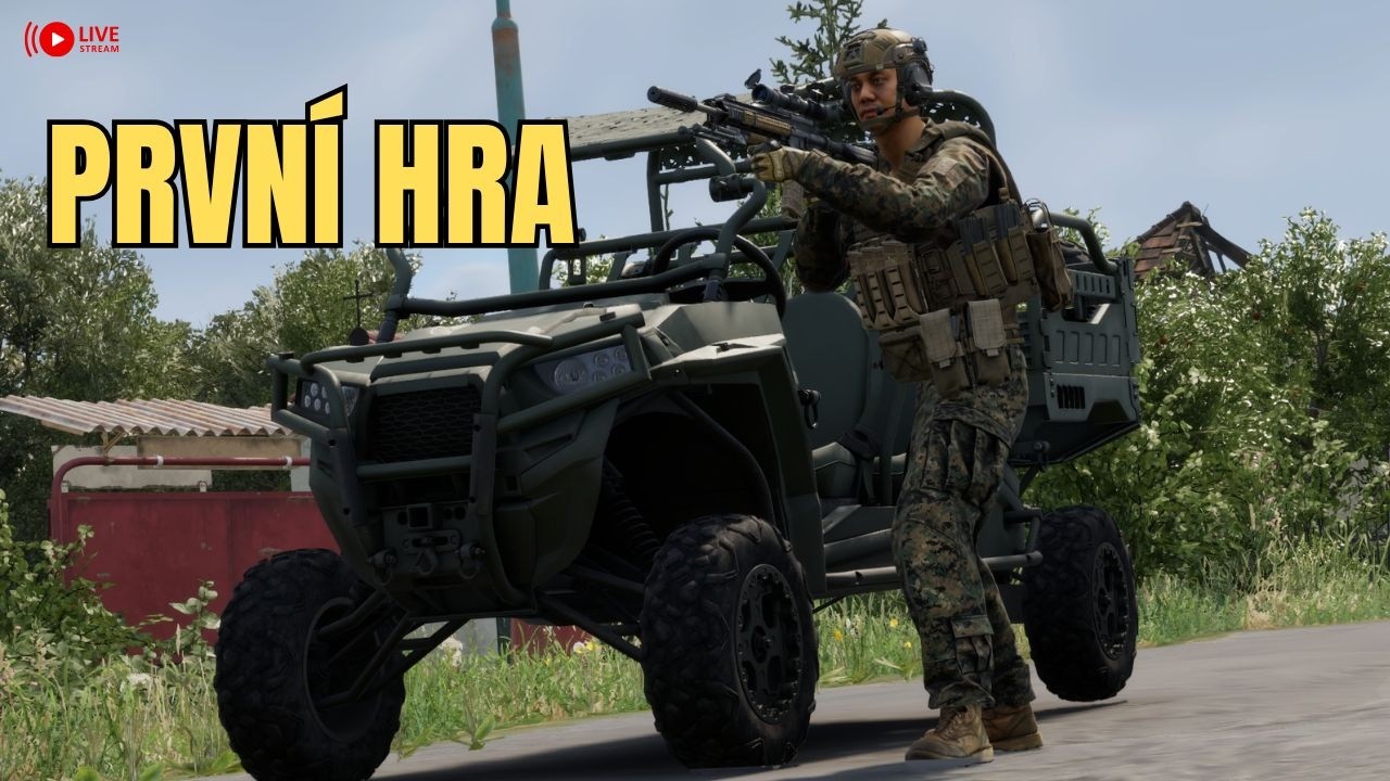 Myslel jsem že DayZ je hardcore… ARMA REFORGER je JINÝ LEVEL!