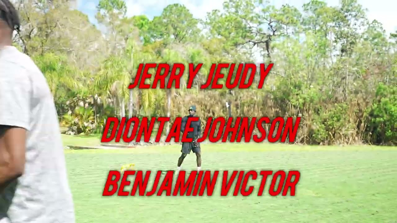 NFL Off-Seasona W/ RouteGod Phase 1 Feat. Jerry Jeudy Diontae Johnson & Benjamin Victor (ОБЯЗАТЕЛ...