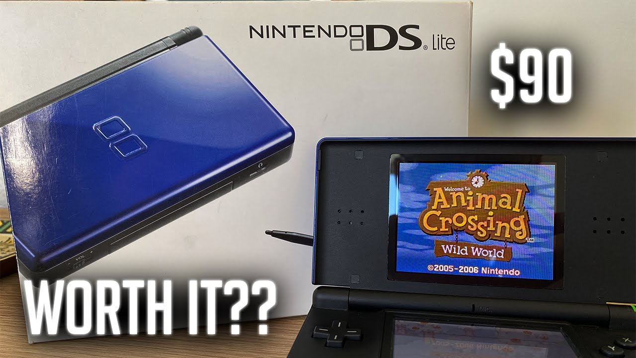 Почему я импульсивно купил Nintendo DS lite