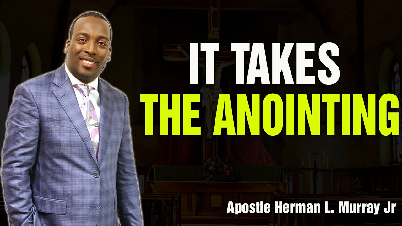 Bishop Herman Murray, Jr | Philosophy won't break the yoke; it takes the anointing.