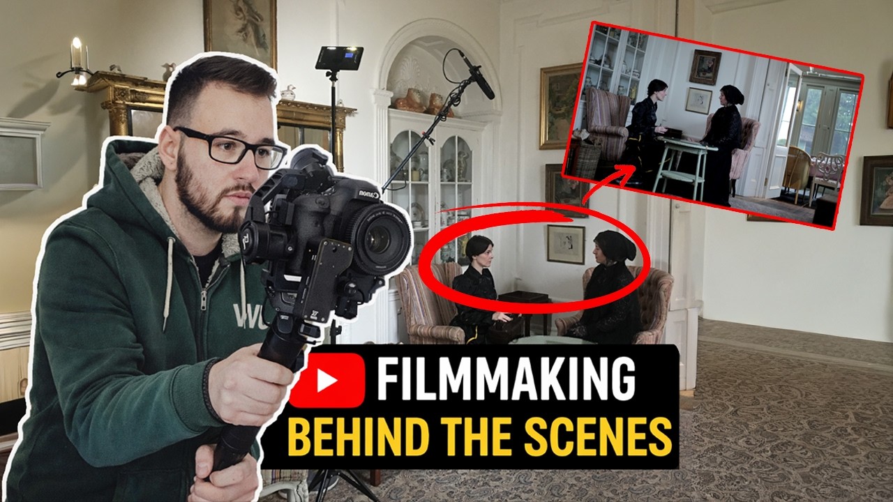 За кадром | Дети из Дарквуд-Хауса | Викторианский готический фильм ужасов