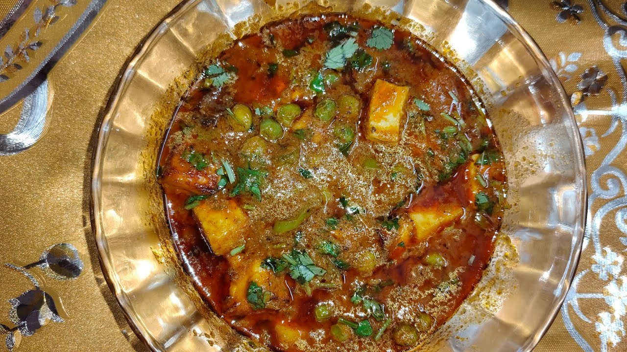 1️⃣ Ghar ka Matar Paneer | Restaurant Style Matar Paneer Recipe | Simple Swadisht