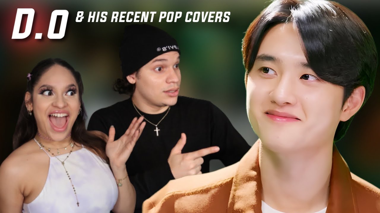 His Covers are Special | Waleska & Efra React to EXO's D.O. - Covers ft Lee Mujin