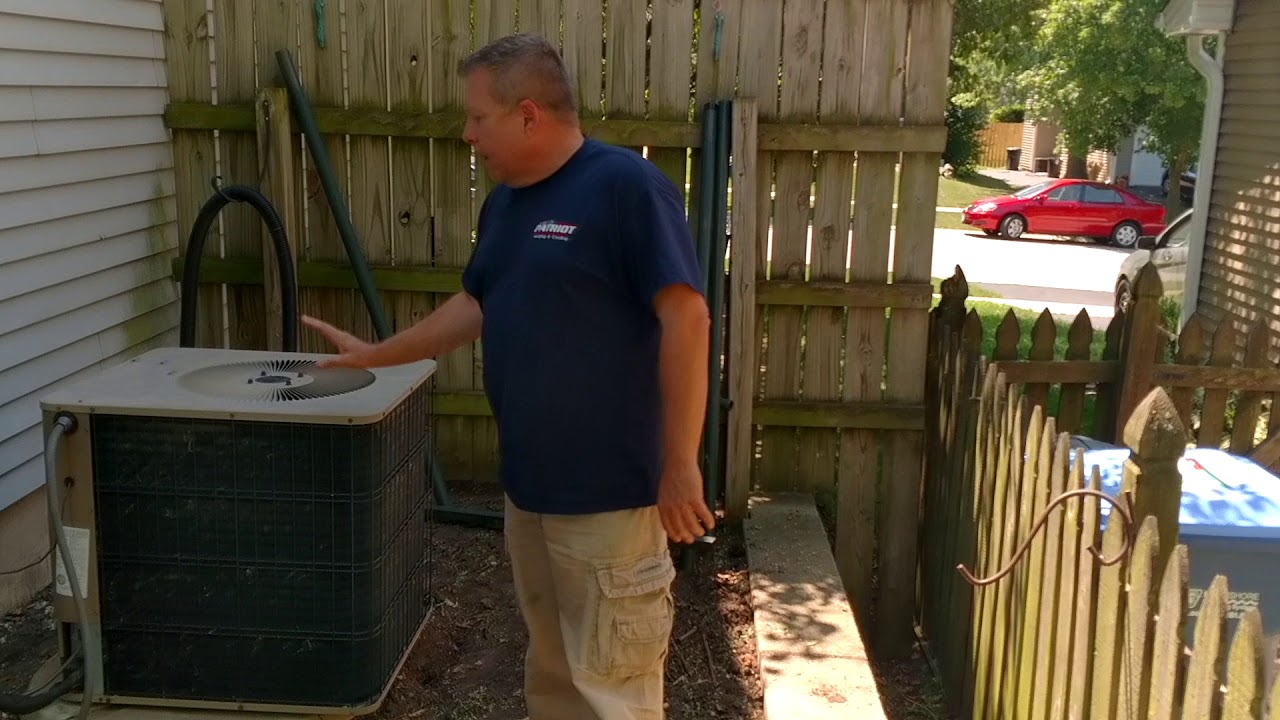 Dead AC in St. Charles
