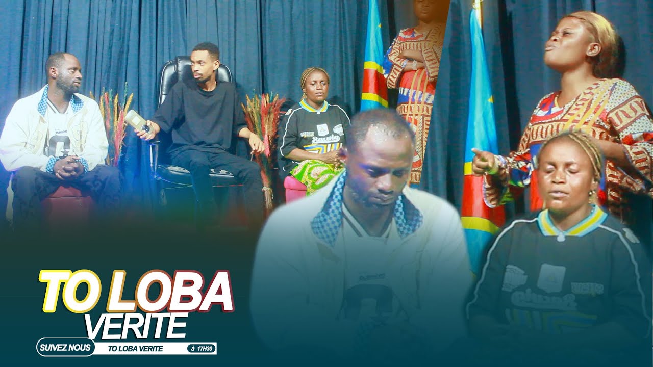 TO LOBA V&Eacute;RIT&Eacute; // GRAND FR&Egrave;RE NANGA ATINDA NGA NA PRISON NA LIKAMBU NAYEBI TE