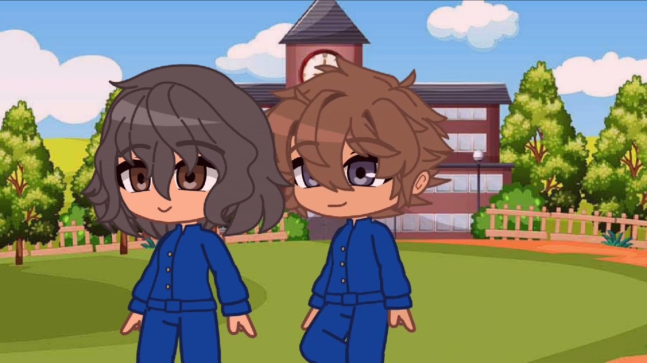 I dare you to ignore your crush//💙Kyouten💛//NOT ORIGINAL//Inazuma Eleven Go//Gacha Club