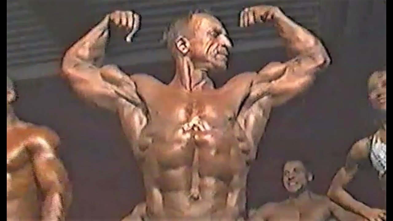 NABBA Worlds 2001 Impressions (Part 2/2)