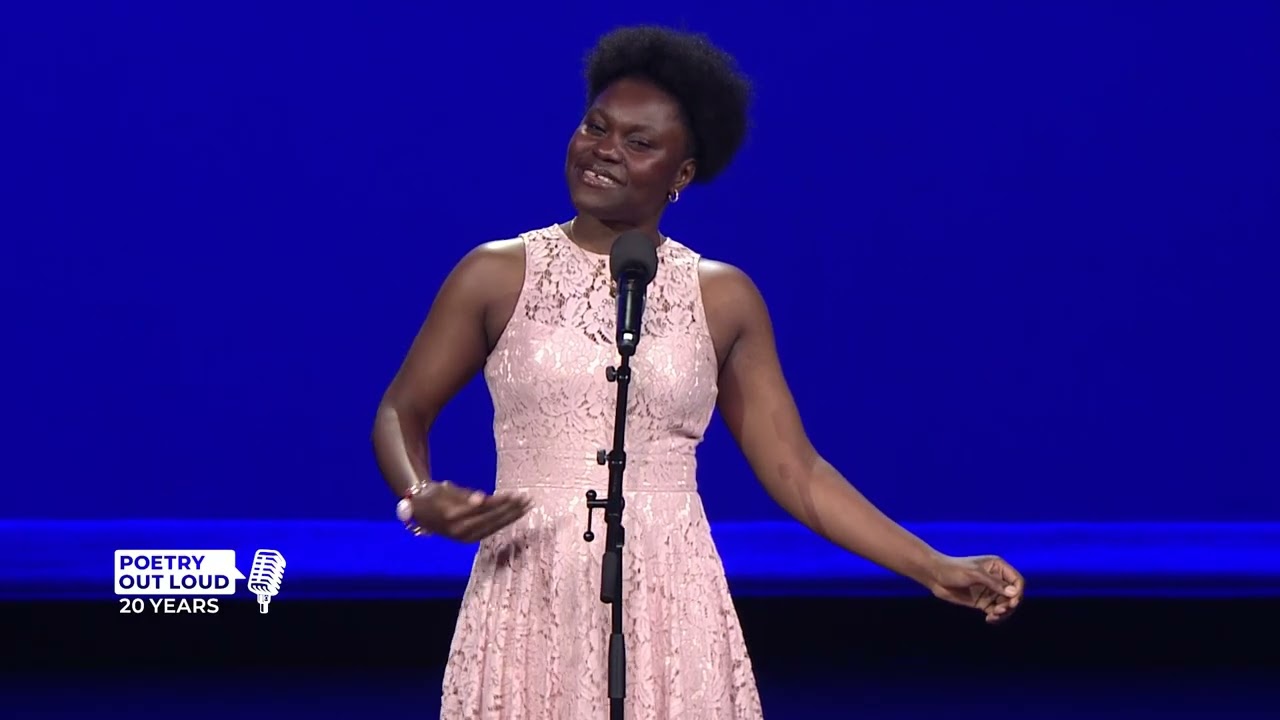 2025 Poetry Out Loud: Mona Koko (AK) recites “Songs for the People”
