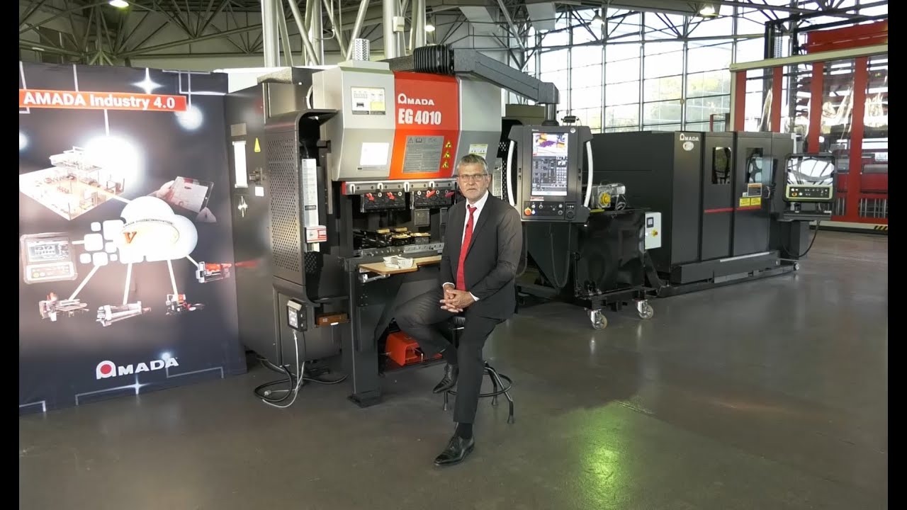 EG 4010 ( Presse plieuse Amada)