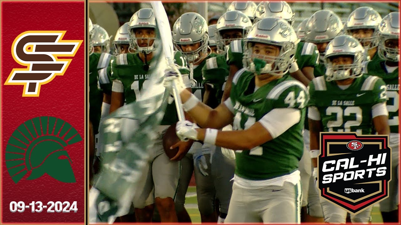!!HIGHLIGHTS!! St. Francis at De La Salle Football 9.13.24