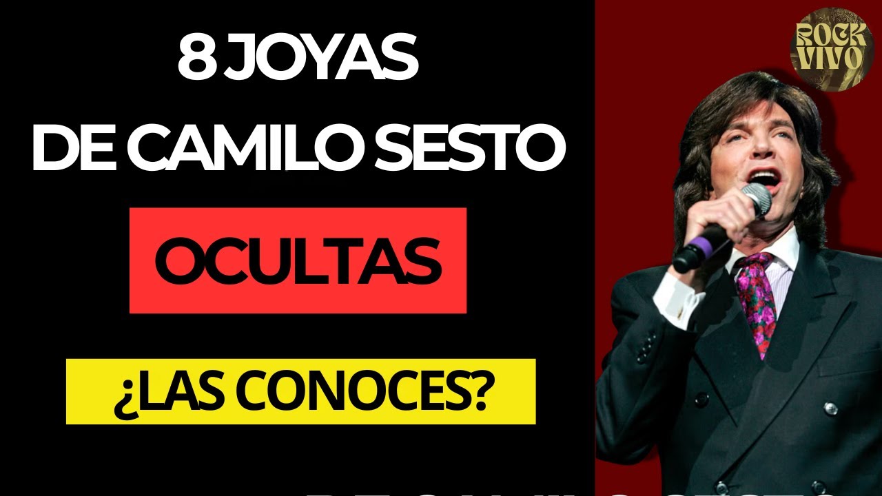 Camilo Sesto Grabó Estas Canciones… y Nunca Quiso Publicarlas