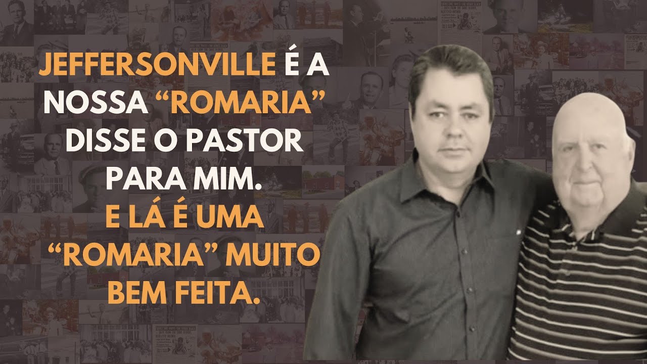 MARCOS SALVINO EX-DIACONO DE GOIÂNIA | Por que deixei a mensagem de William Branham?