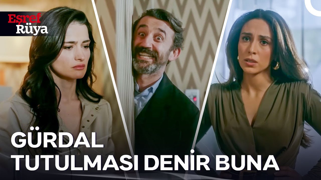 Gürdal'ın İlişki Durumu: Karışık | Eşref Rüya 7. Bölüm