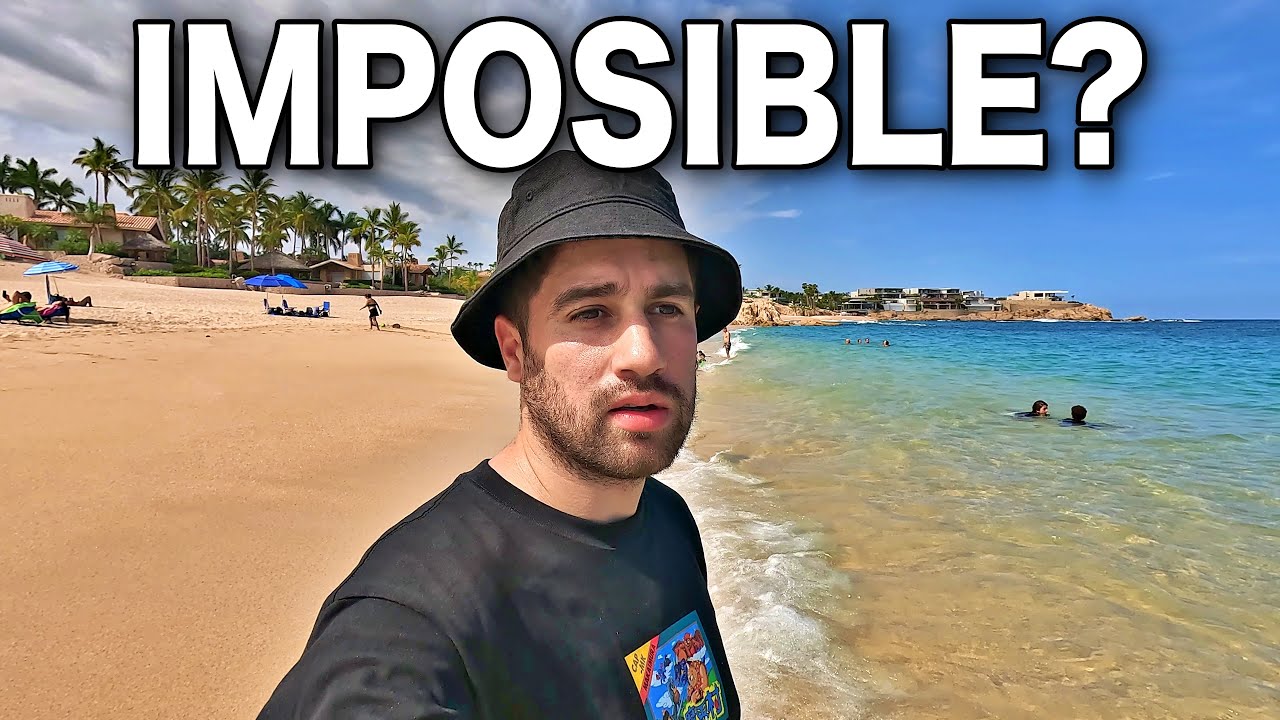 Los CABOS son realmente TAN CAROS como dicen? 🇲🇽 ... | Mexico #9