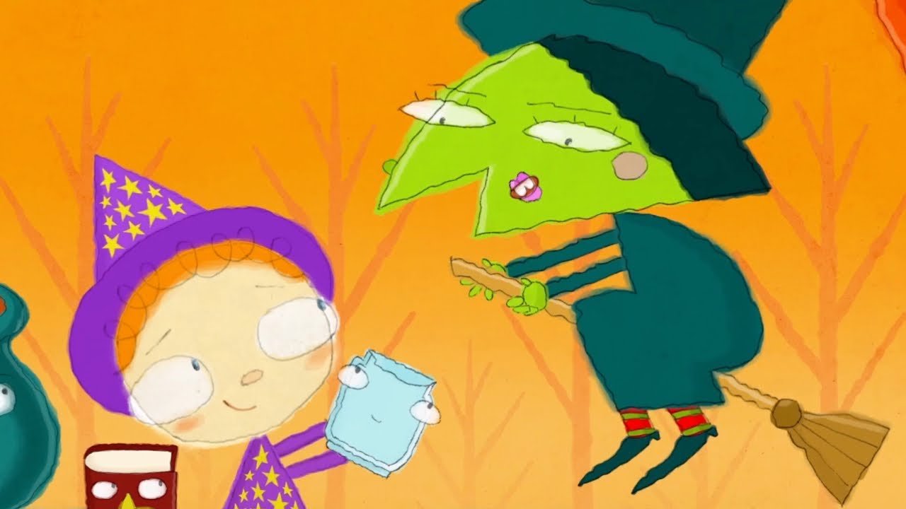 The Day Henry Met 😮 A WITCH 😮 Cartoons for Kids
