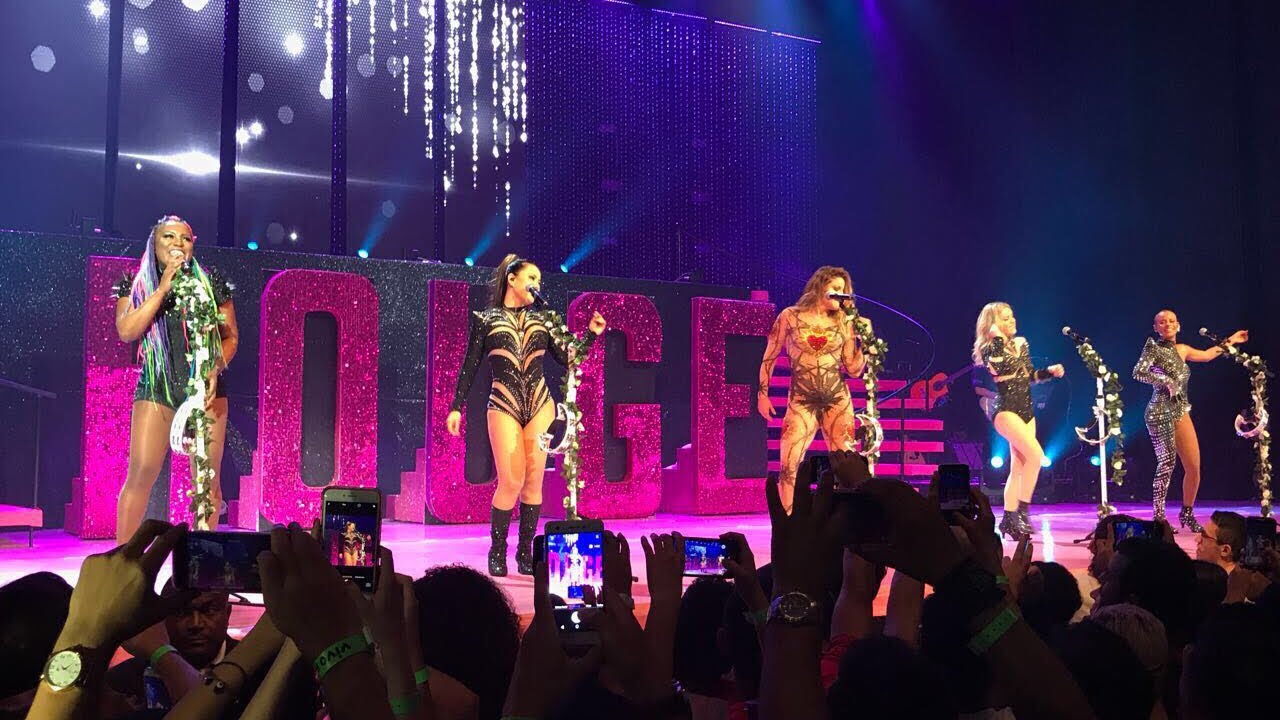 Rouge Popstar em 4K ao vivo Abertura no Vivo Rio - 14/10/17