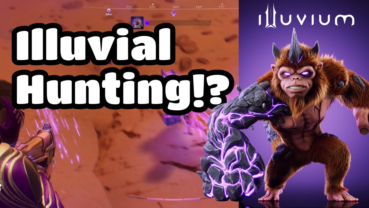 First time hunting Illuvials in the Illuvium Overworld. Web3 gaming future