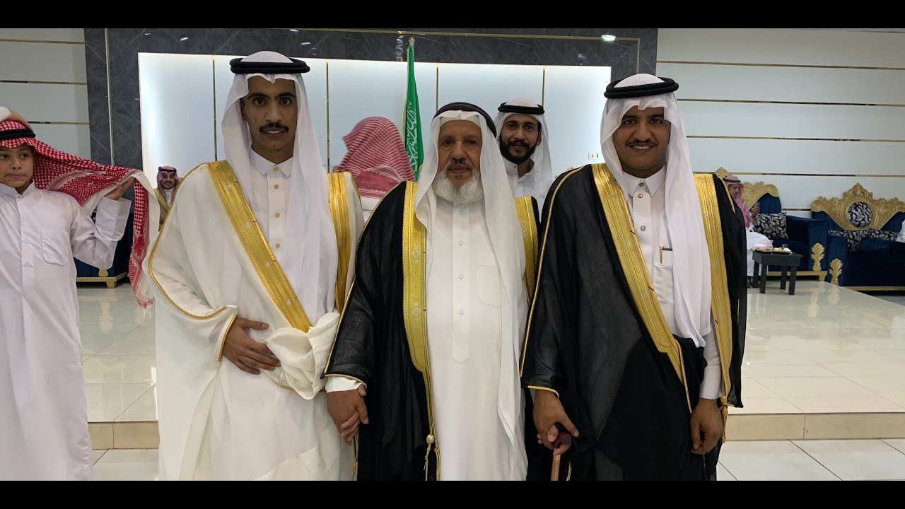 حفل زواج الشابين عمر وخلف  ابناء بشير ناصر ابوذراع يرحمة الله