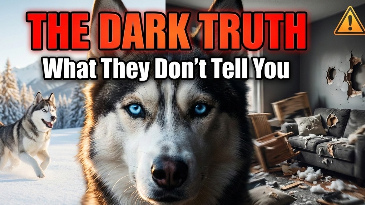 The DARK Truth About Siberian Huskies Nobody Tells You