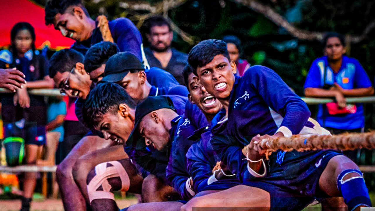 Epic Quarter Final! 😤 Koraya MV vs John Bosco | School National Tug of War Championship