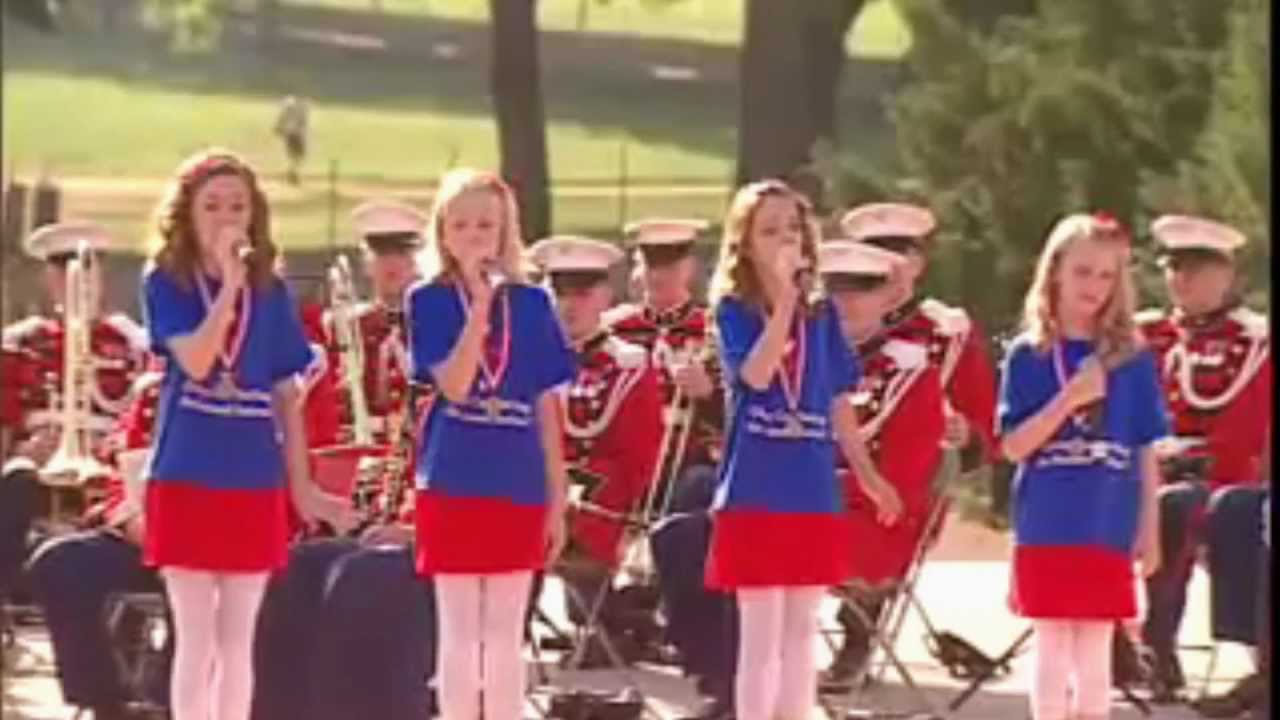 Cactus Cuties - Star Spangled Banner - At the Capitol Building