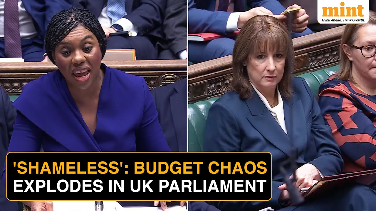 'Most CHAOTIC Budget Ever': Kemi Badenoch Slams Rachel Reeves At Fiery PMQs Sessions | Keir Starmer