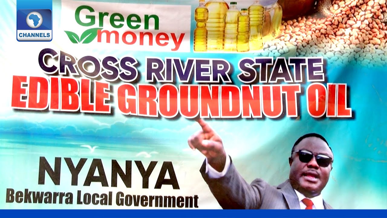 Cross River Economy: Governor Ayade Inspects 12,000 Litres/Hour Vegetable Oil Factory