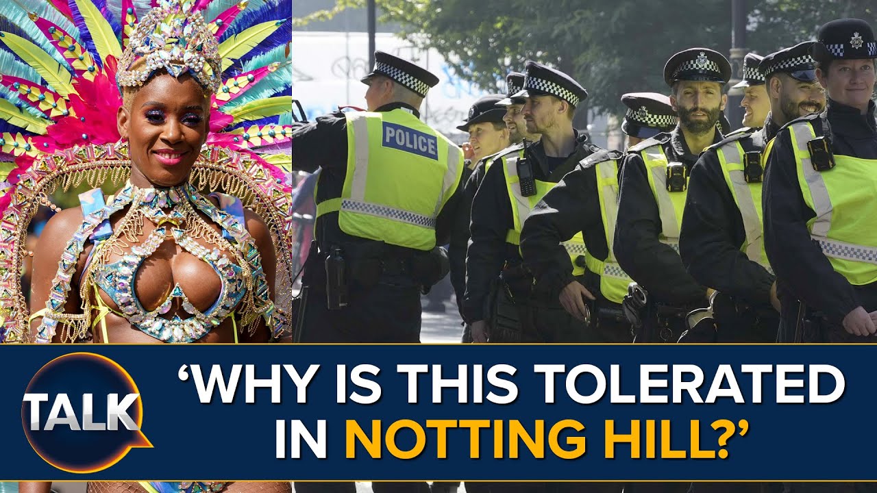 Notting Hill Carnival 'Not For Faint-Hearted Police' | Event 'Marred' By Multiple Stabbings