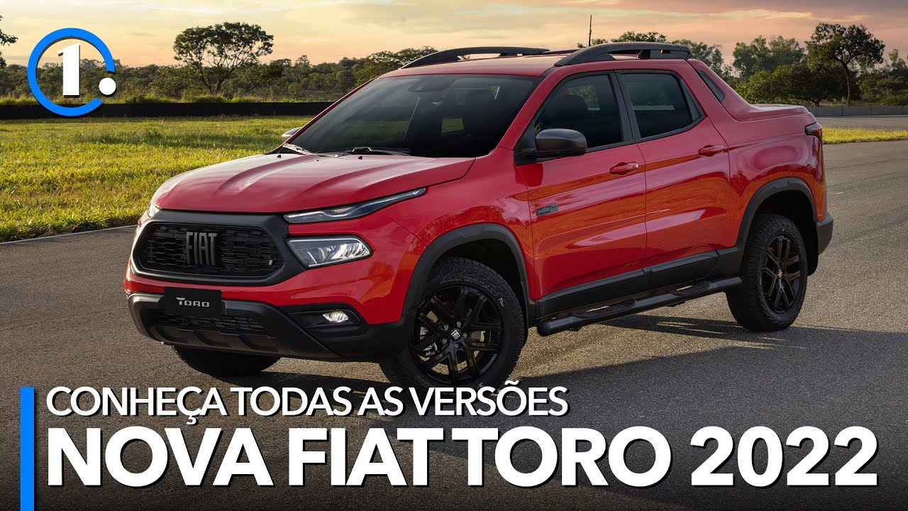 Nova Fiat Toro 2022: veja os detalhes de cada vers&atilde;o e pre&ccedil;os - MOTOR1.COM