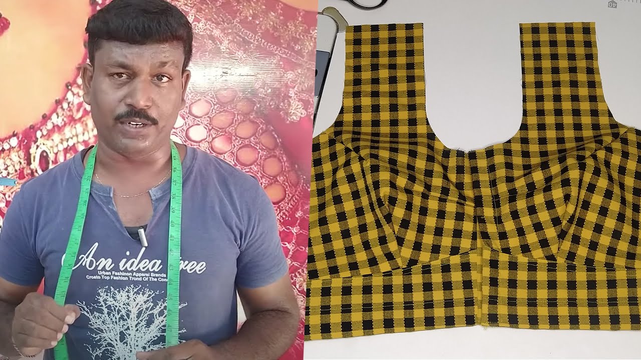 Blouse Cross Belt Cutting & Stitching | Easy Method | Tailoring Tutorials | Tailor Bro