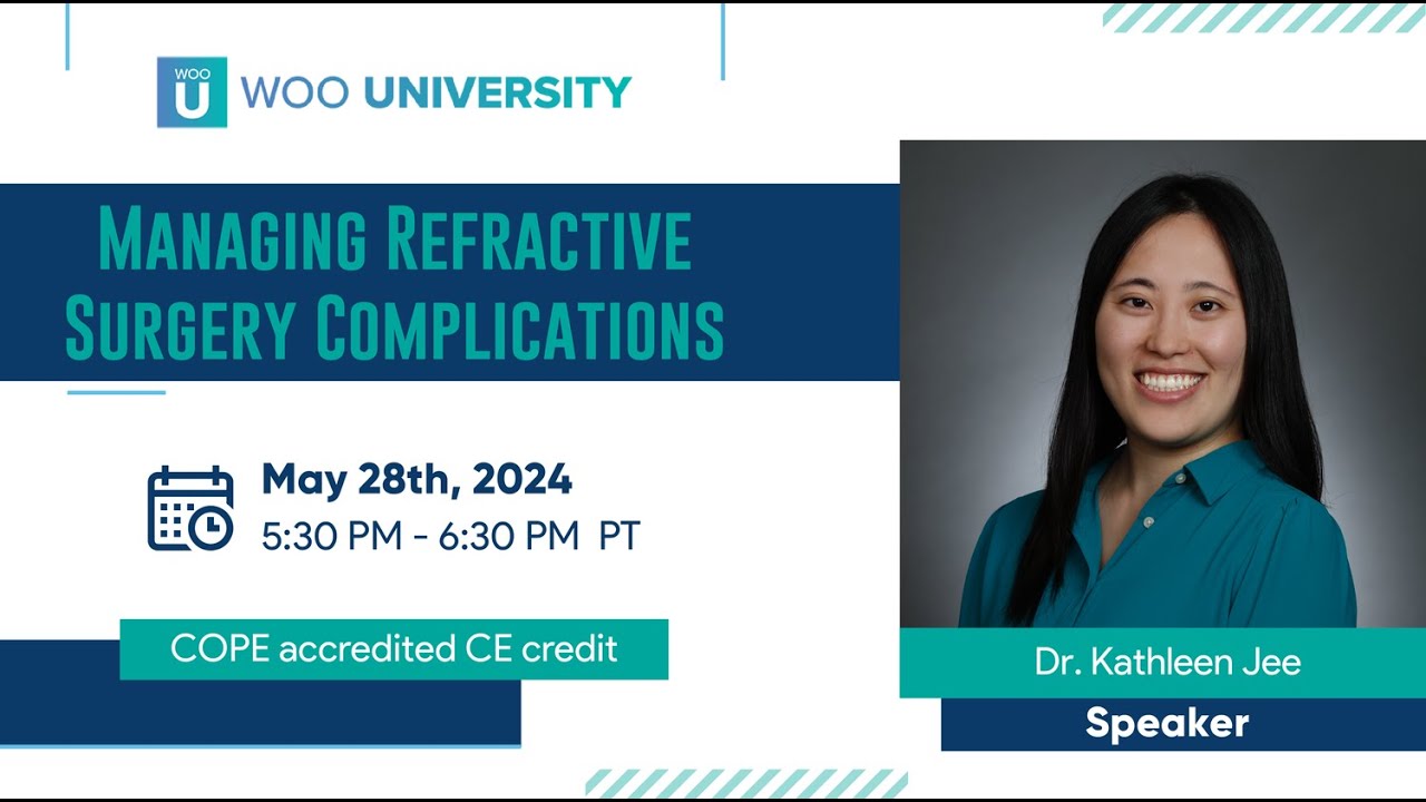 Managing Refractive Surgery Complications