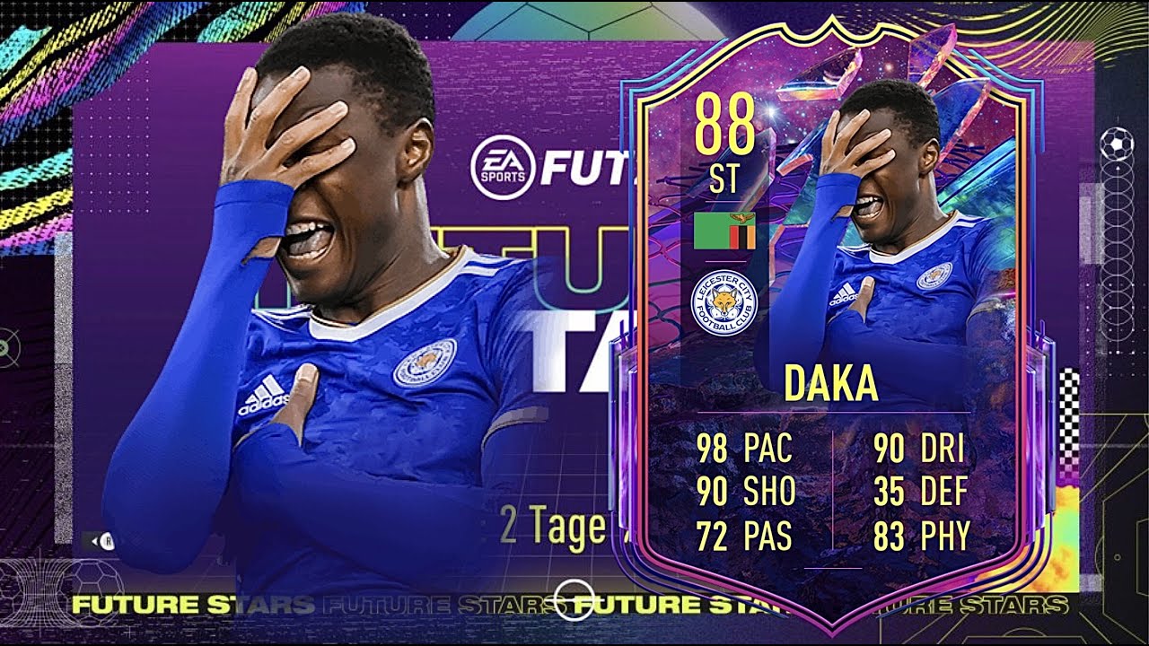 FIFA 22: PATSON DAKA 88 FUTURE STARS PLAYER REVIEW I FIFA 22 ULTIMATE TEAM