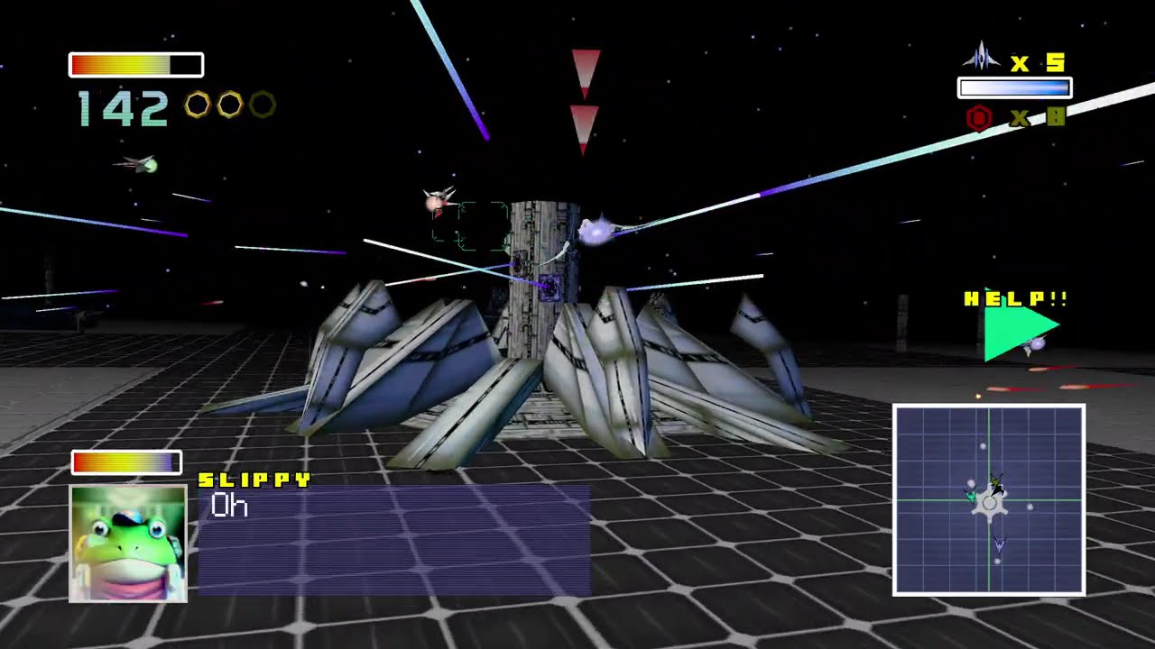 Star Fox 64 - Bolse