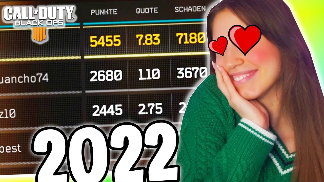 SPIELT BO4 in 2022!!😍😩