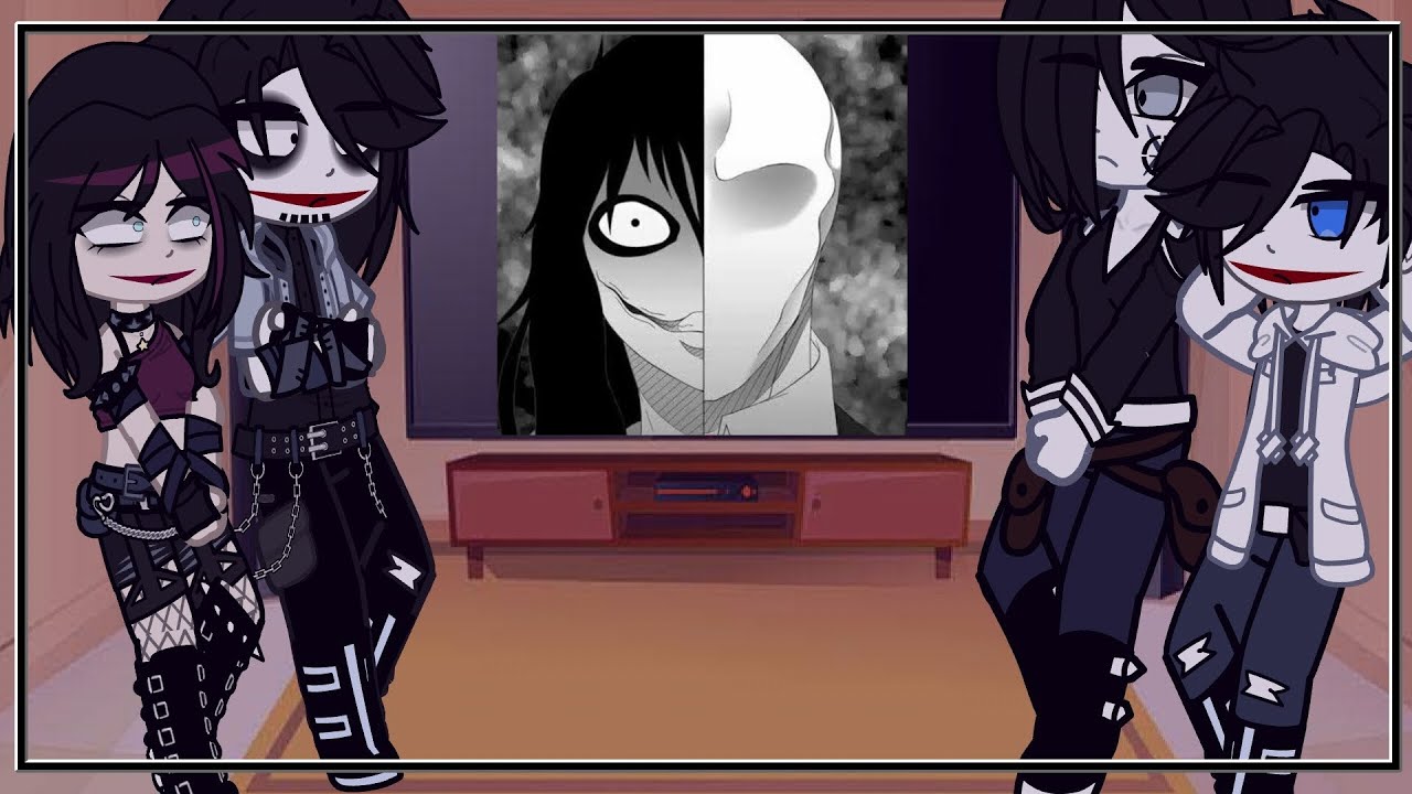 -Los The Killers reaccionan a Jeff The Killer VS Slenderman- ||creepypastas|| (Legado creepypasta)