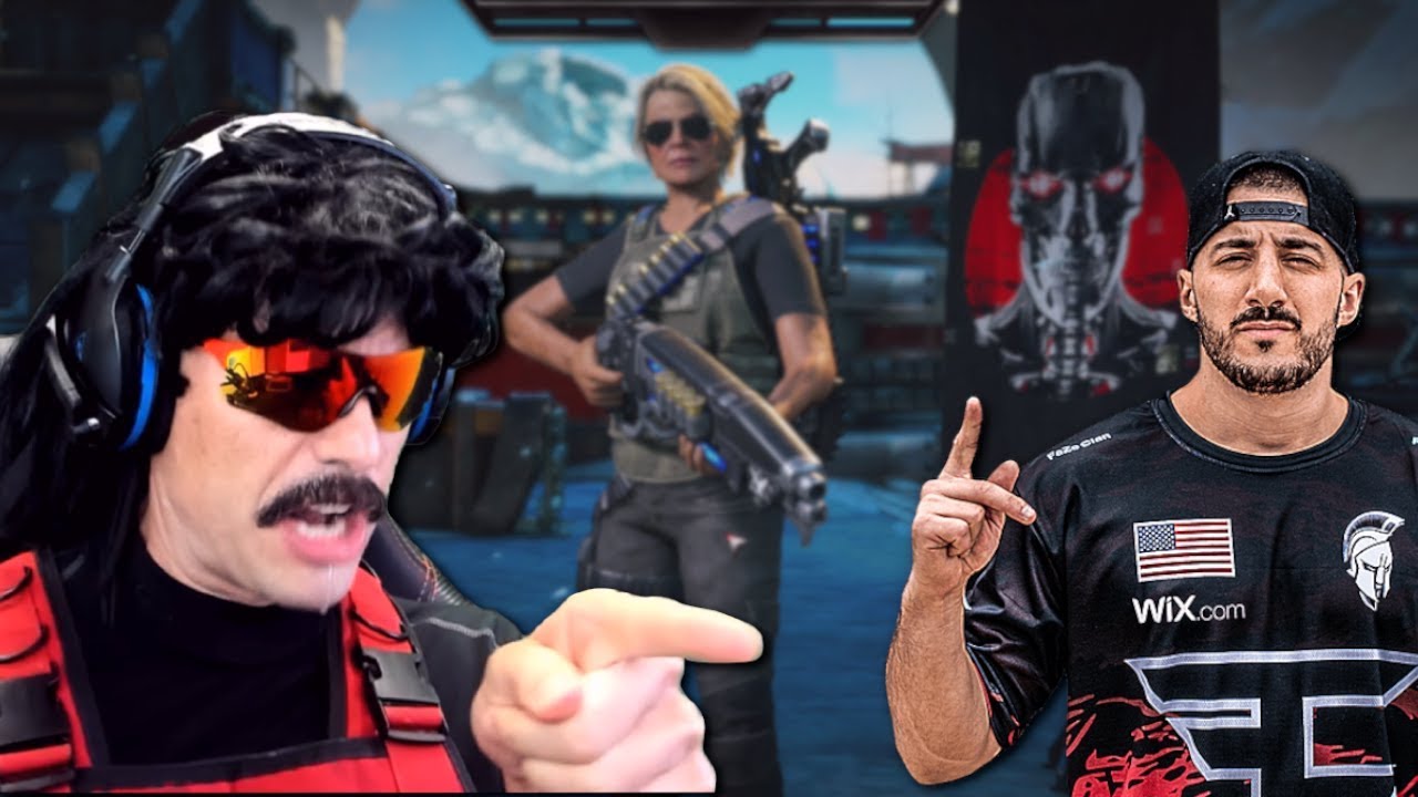 DrDisrespect's First Time Playing with Nickmercs on Gears 5! (9/18/19)