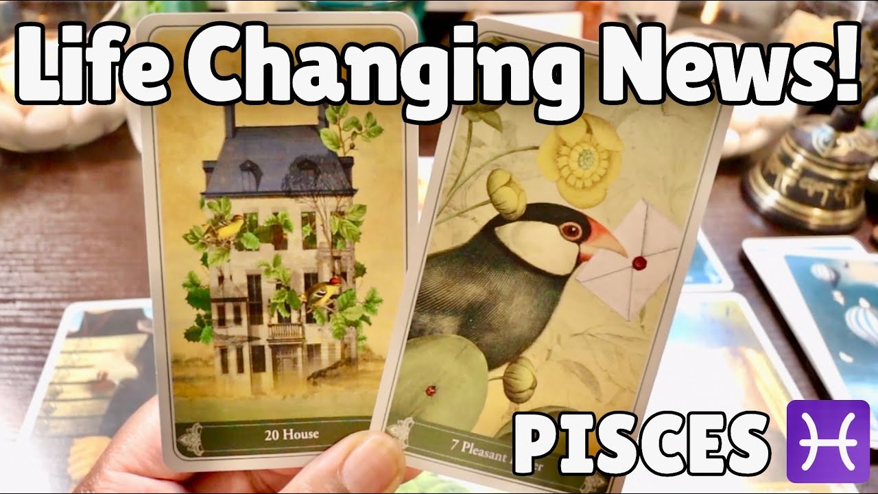 Pisces♓️ Expect GOOD NEWS About This HOME or FAMILY Situation! 🏡💫You’re HEALING A Past Life ❤️‍🩹