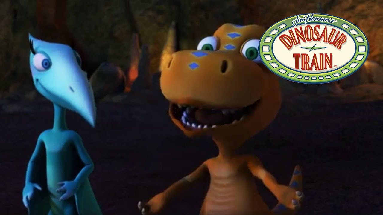 Cave Exploration Stalactites and Stalagmites | Dinosaur Train