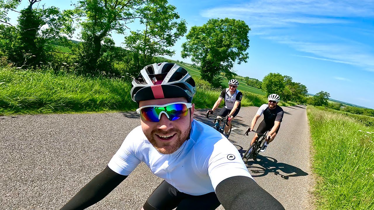 CYCLING IN NORTHAMPTONSHIRE! - 65KM