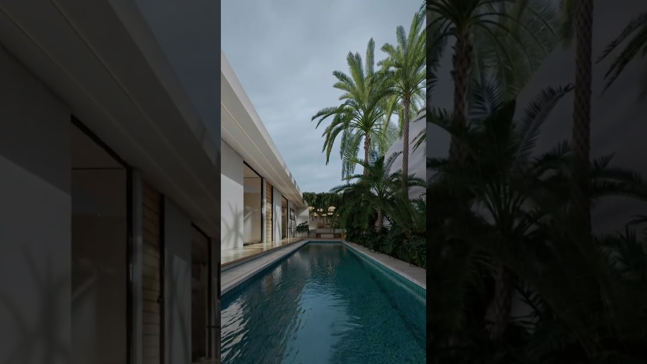 chaos vantage animation #architecture #render #interiordesign #vray #animation #home #pool