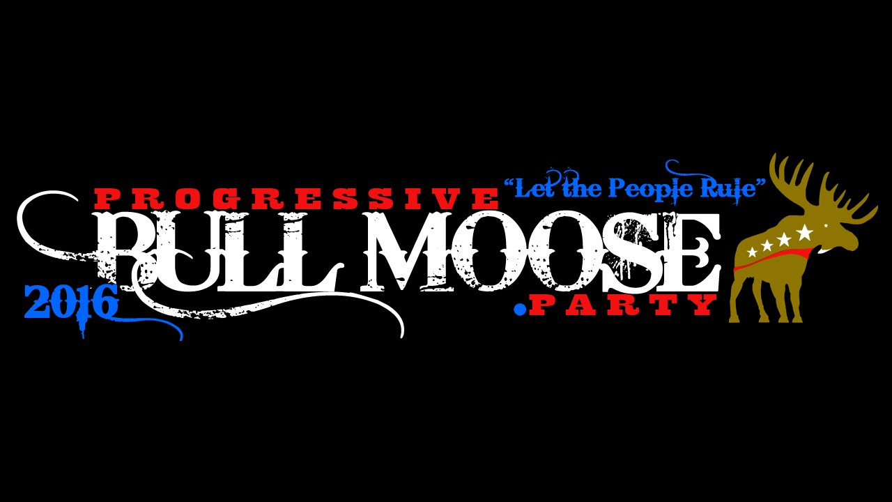 Progressive Bull Moose Party Intro Video