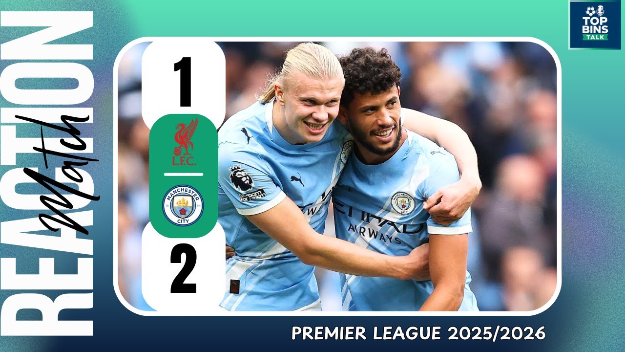 ANFIELD SHOCK! Man City Pull Off CRAZY Comeback! Szoboszlai Screamer & RED CARD! #livmci