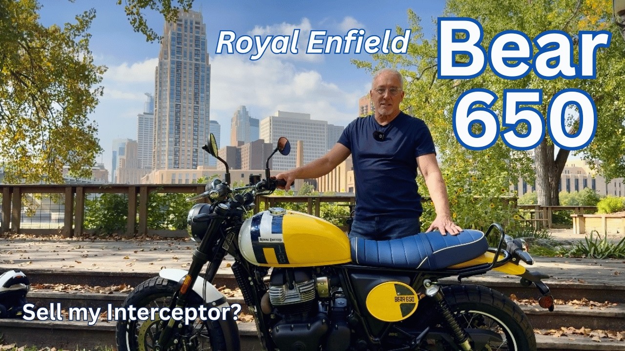 Royal Enfield Bear 650 Review- Sell my INT650?