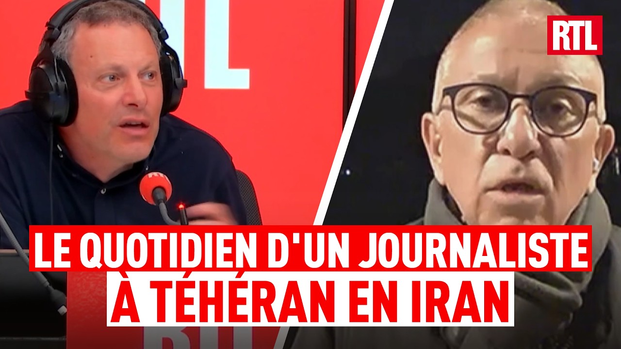 Siavosh Ghazi face à Marc-Olivier Fogiel sur RTL