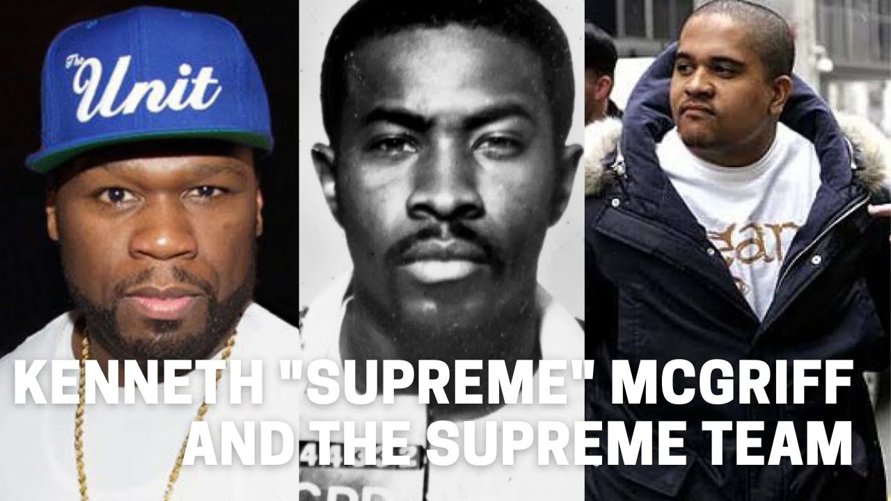 Кеннет «Supreme» МакГрифф и команда Supreme