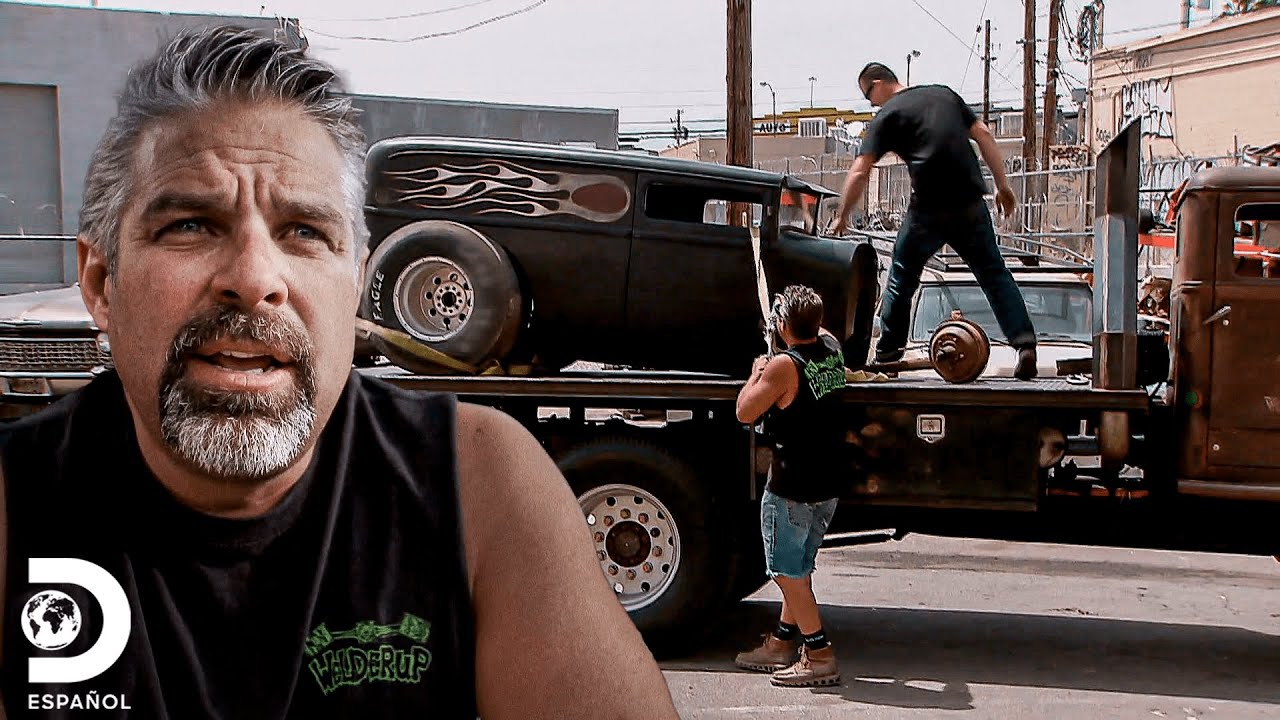 Steve debe convertir un auto antiguo en un Rat Rod | Alto Octanaje en Las Vegas