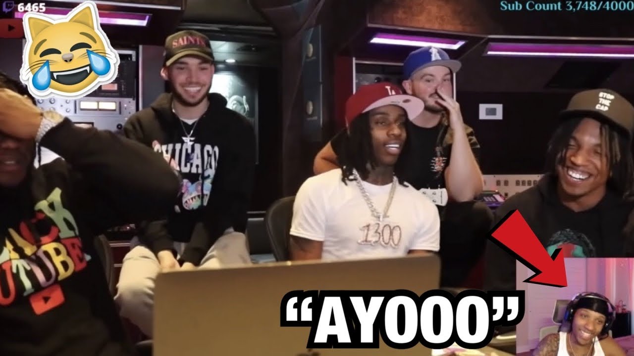Silky Reacts To Adin Ross & Zias Sus Freestyle Prank On Polo G! *Funny* 😂