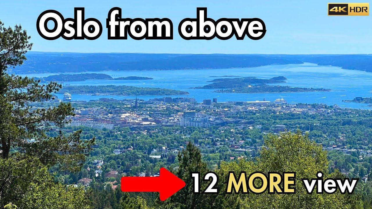 Oslo From Every Angle: 12 Unique Views